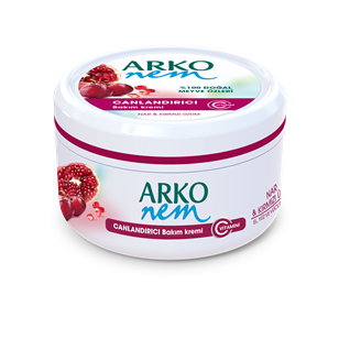 Arko Hand & Body Cream with Pomegranate & Grape